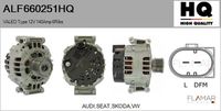 FLAMAR ALF660251HQ - Alternador - Brand New HQ