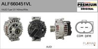 FLAMAR ALF660451VL - Alternador - Genuine