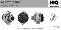 FLAMAR ALF670103HQ - Alternador - Brand New HQ