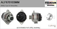 FLAMAR ALF670103MM - Alternador - Genuine