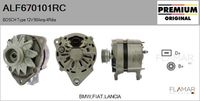 FLAMAR ALF670101RC - Alternador - Reman