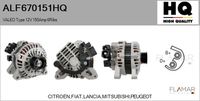 FLAMAR ALF670151HQ - Alternador - Brand New HQ