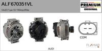 FLAMAR ALF670351VL - Alternador - Genuine