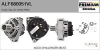 FLAMAR ALF680051VL - Alternador - Genuine