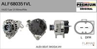 FLAMAR ALF680351VL - Alternador - Genuine