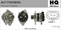 FLAMAR ALF710124HQ - Alternador - Brand New HQ