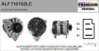 FLAMAR ALF710152LC - Tensión [V]: 12<br>Corriente de carga alternador [A]: 43<br>Restricción de fabricante: LUCAS<br>ID del modelo de conector: CPA0007<br>Número de nervaduras: 2<br>poleas - Ø [mm]: 84<br>Pinza: PIN<br>Poleas: sin polea<br>Artículo complementario/Información complementaria: con regulador incorporado<br>peso [g]: 3900<br>Versión: HQ<br>Especificación: 18ACR Series<br>Fabricante: AUSTIN<br>