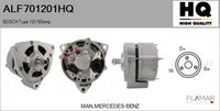 FLAMAR ALF701201HQ - Alternador - Brand New HQ