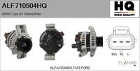 FLAMAR ALF710504HQ - Alternador - Brand New HQ