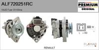 FLAMAR ALF720251RC - Alternador - Reman