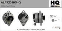 FLAMAR ALF720103HQ - Alternador - Brand New HQ