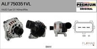 FLAMAR ALF750351VL - Alternador