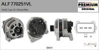 FLAMAR ALF770251VL - Alternador - Genuine