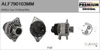 FLAMAR ALF790103MM - Alternador - Genuine