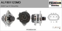 FLAMAR ALF801123MD - Alternador - Genuine