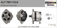 FLAMAR ALF790112LK - Alternador - Genuine