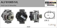 FLAMAR ALF810051VL - Alternador - Genuine