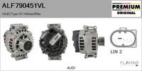 FLAMAR ALF790451VL - Alternador - Genuine