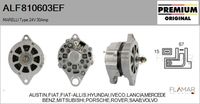 FLAMAR ALF810603EF - Alternador - Italian Series