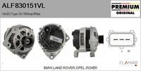 FLAMAR ALF830151VL - Alternador - Genuine