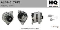 FLAMAR ALF840103HQ - Alternador - Brand New HQ