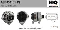 FLAMAR ALF830151HQ - Alternador - Brand New HQ