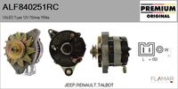 FLAMAR ALF840251RC - Alternador - Reman