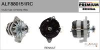 FLAMAR ALF880151RC - Alternador - Reman