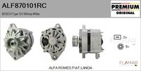 FLAMAR ALF870101RC - Alternador - Reman