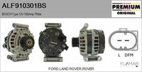 FLAMAR ALF910301BS - Alternador - Genuine