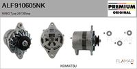 FLAMAR ALF910605NK - Alternador - Genuine