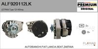 FLAMAR ALF920112LK - Alternador - Genuine