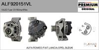 FLAMAR ALF920151VL - Alternador - Genuine