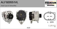 FLAMAR ALF920551VL - Alternador - Genuine