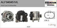 FLAMAR ALF940451VL - Alternador - Genuine