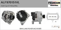 FLAMAR ALF970151VL - Alternador - Genuine