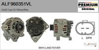 FLAMAR ALF960351VL - Alternador - Genuine