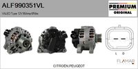 FLAMAR ALF990351VL - Alternador