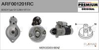 FLAMAR ARF001201RC - Motor de arranque - Reman