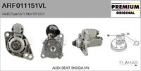 FLAMAR ARF011151VL - Motor de arranque - Genuine