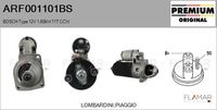 FLAMAR ARF001101BS - Motor de arranque