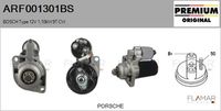 FLAMAR ARF001301BS - Motor de arranque