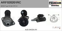 FLAMAR ARF020201RC - Motor de arranque - Reman