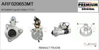 FLAMAR ARF020653MT - Motor de arranque - Genuine