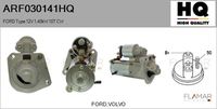 FLAMAR ARF030141HQ - Motor de arranque - Brand New HQ