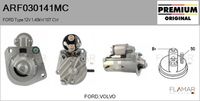 FLAMAR ARF030141MC - Motor de arranque - Genuine