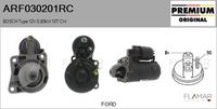 FLAMAR ARF030201RC - Motor de arranque - Reman