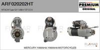 FLAMAR ARF020202HT - Motor de arranque