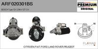 FLAMAR ARF020301BS - Motor de arranque - Genuine