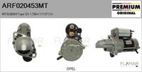 FLAMAR ARF020453MT - Motor de arranque